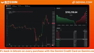 LIVE: BITCOIN BULL MARKET WATCH PARTY FEAT. GEMINI