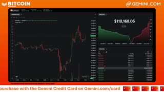 LIVE: BITCOIN BULL MARKET WATCH PARTY FEAT. GEMINI