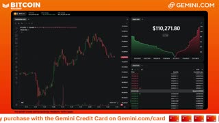 LIVE: BITCOIN BULL MARKET WATCH PARTY FEAT. GEMINI