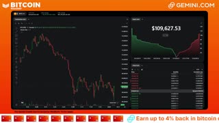 LIVE: BITCOIN BULL MARKET WATCH PARTY FEAT. GEMINI