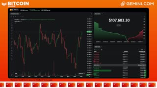 LIVE: BITCOIN BULL MARKET WATCH PARTY FEAT. GEMINI