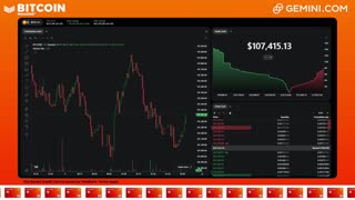 LIVE: BITCOIN BULL MARKET WATCH PARTY FEAT. GEMINI