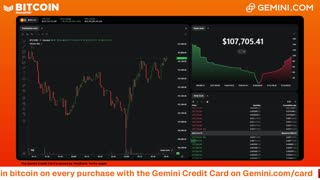 LIVE: BITCOIN BULL MARKET WATCH PARTY FEAT. GEMINI