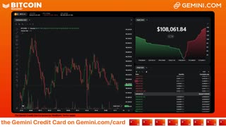 LIVE: BITCOIN BULL MARKET WATCH PARTY FEAT. GEMINI