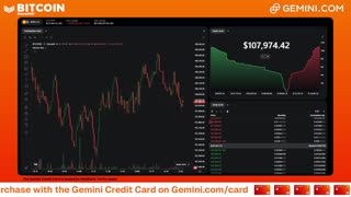 LIVE: BITCOIN BULL MARKET WATCH PARTY FEAT. GEMINI