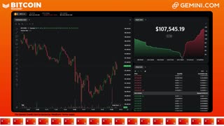 LIVE: BITCOIN BULL MARKET WATCH PARTY FEAT. GEMINI