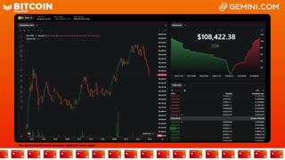 LIVE: BITCOIN BULL MARKET WATCH PARTY FEAT. GEMINI