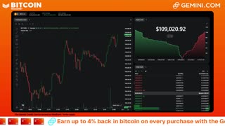 LIVE: BITCOIN BULL MARKET WATCH PARTY FEAT. GEMINI