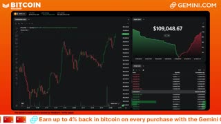 LIVE: BITCOIN BULL MARKET WATCH PARTY FEAT. GEMINI