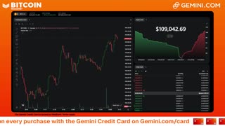 LIVE: BITCOIN BULL MARKET WATCH PARTY FEAT. GEMINI