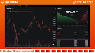 LIVE: BITCOIN BULL MARKET WATCH PARTY FEAT. GEMINI