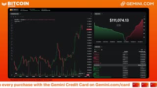 LIVE: BITCOIN BULL MARKET WATCH PARTY FEAT. GEMINI