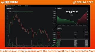 LIVE: BITCOIN BULL MARKET WATCH PARTY FEAT. GEMINI