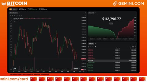 LIVE: BITCOIN BULL MARKET WATCH PARTY FEAT. GEMINI