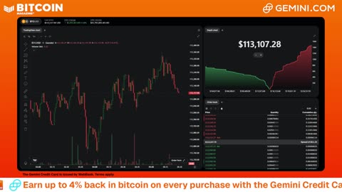 LIVE: BITCOIN BULL MARKET WATCH PARTY FEAT. GEMINI