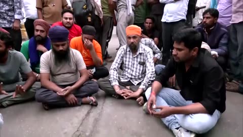 Several people killed in a hospital fire in India's Jaipur 