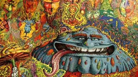 A comedy song about Jehovah's Witness leaders drinking Magic Mushroom Tea