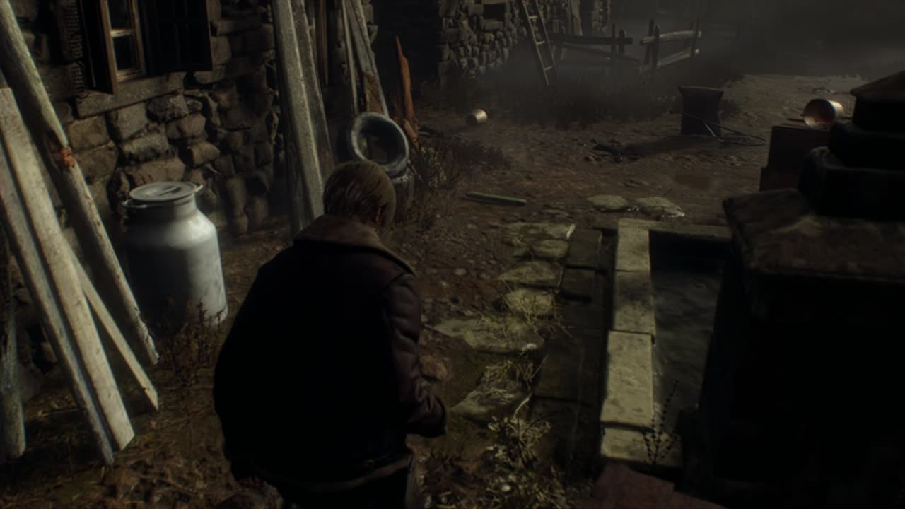 Resident Evil 4 slow exploration