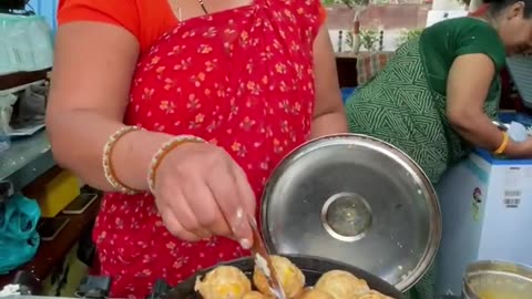 Kavya Didi’s Famous Appe: India’s Must-Try Street Snack! 🥞🔥 #Shorts