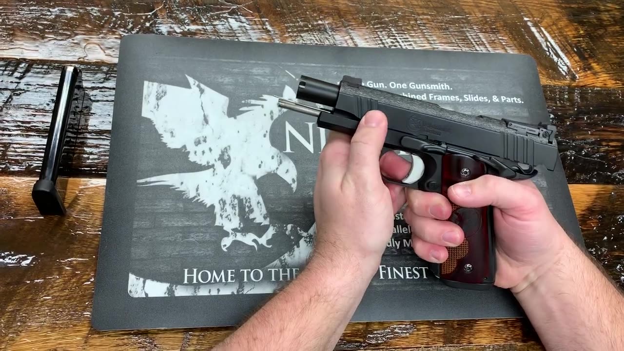 Nighthawk Custom 1911 Takedown - The Bob Marvel