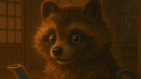 TANUKI — Japan’s Playful Trickster Spirit