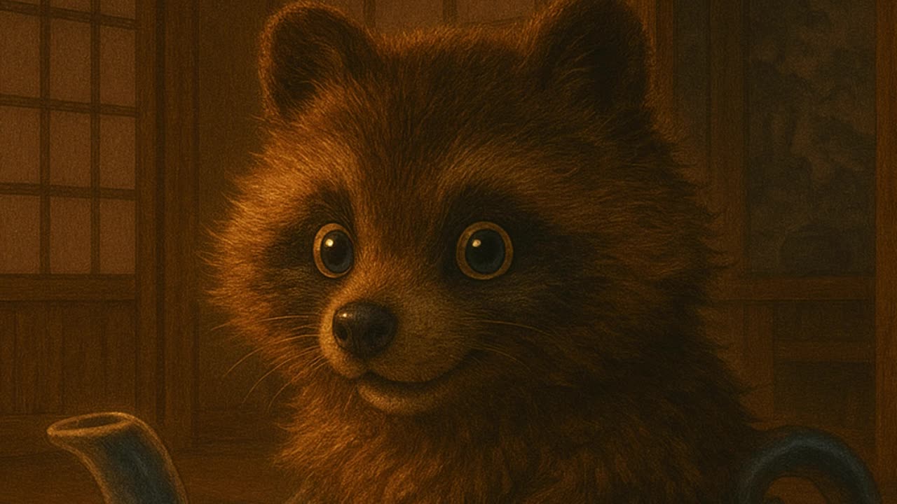 TANUKI — Japan’s Playful Trickster Spirit