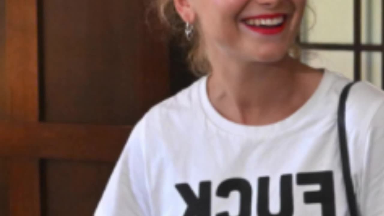 Grace Tame's Bold 'Fu*ck Murdoch' T-Shirt 2025 Australian Year Event Sparks Online Praise-WorldEye