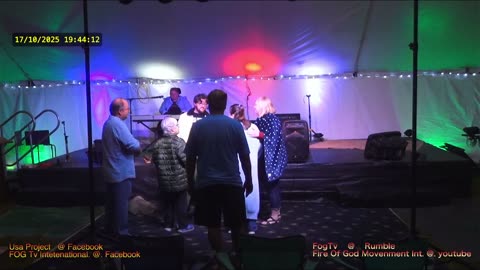 Oct. 17 2025 Epicenter tent revival . . Night 15