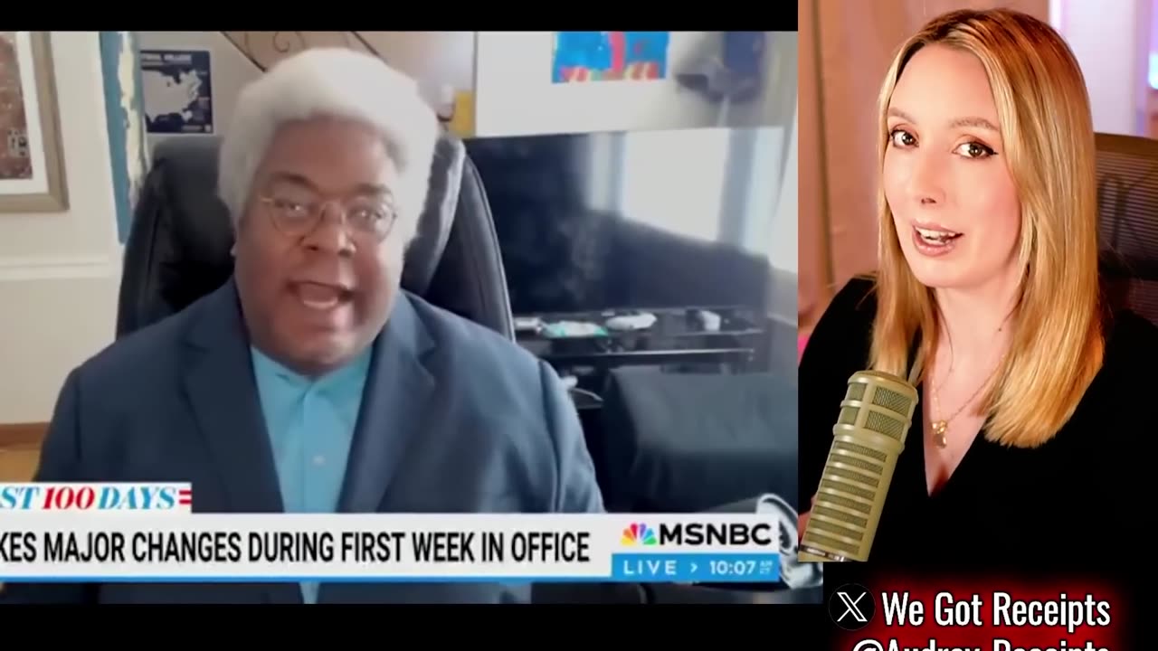 😵💫 Wow: Watch MSNBC Host's RACIST RANT after Trump’s 1st Week