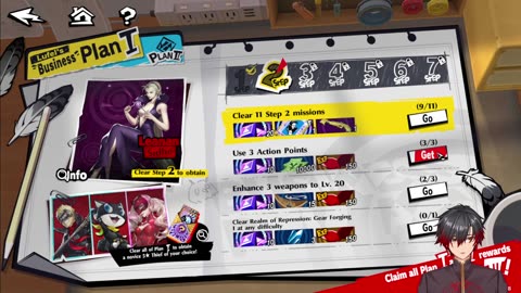 [EN/粵語]The Persona 5 The Phantom X #5