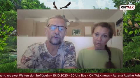 OKiTALK.news – Living Earth – Baumpflanzaktion – 09.10.2025