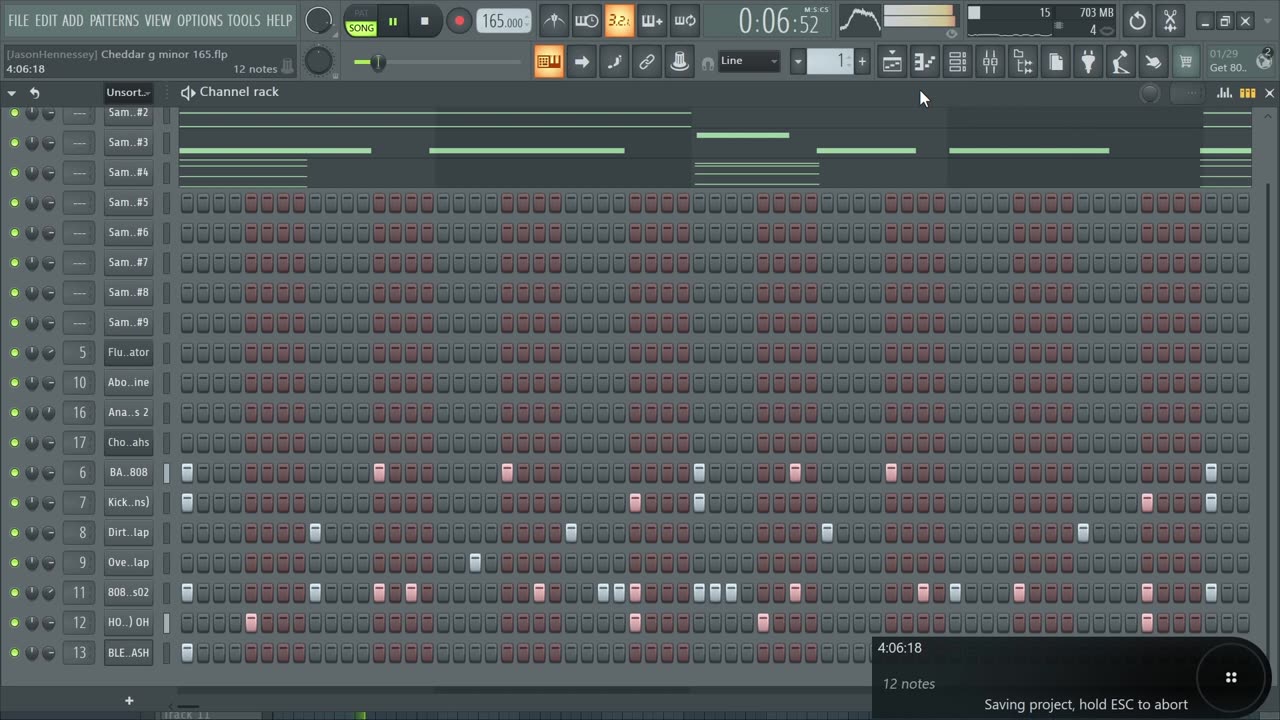 Hard atmospheric trap Tutorial-FL Studio -How to make Beats from scratch + Parallel Compression