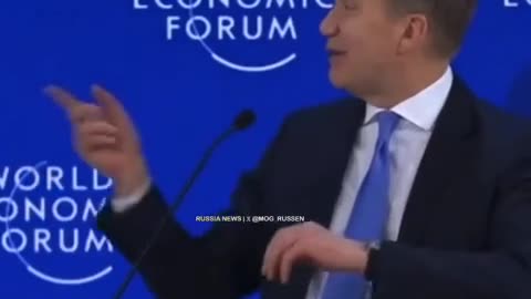 Zelensky Kicked Out of the Davos Forum!!