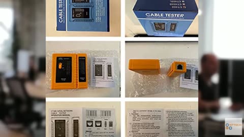 iMBAPrice - RJ45 Network Cable Tester for Lan Phone RJ45/RJ11/RJ12/CAT5/CAT6/CAT