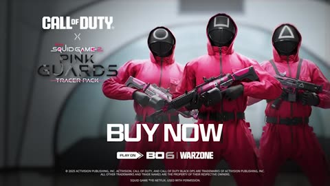 Call of Duty x Squid Game 2: Pink Guards Bundle | Call of Duty: Warzone & Black Ops 6