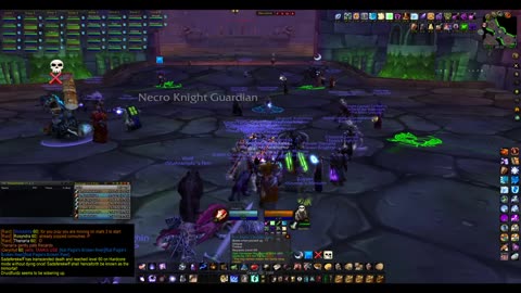 Turtle Wow - PUG progression Naxx - 24 January - Mage