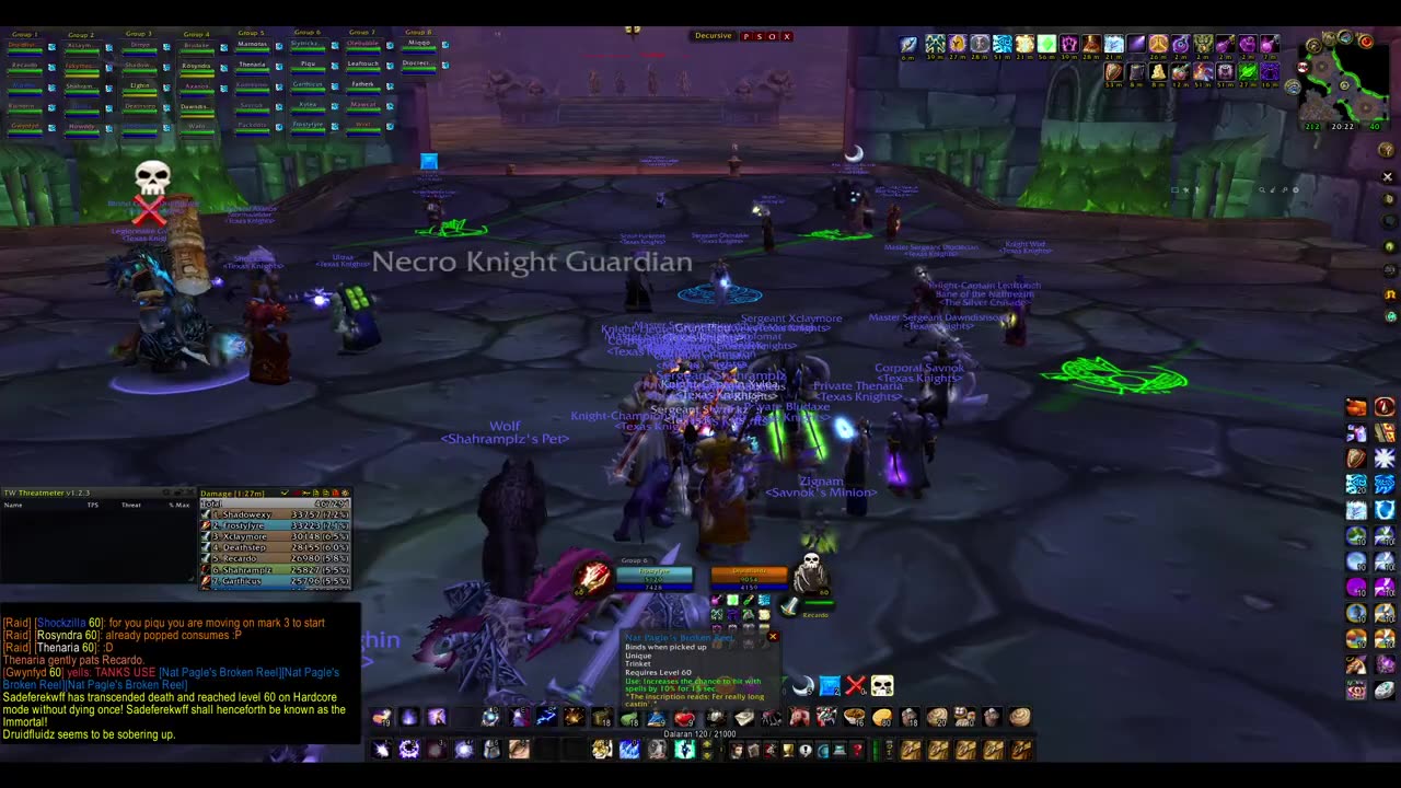 Turtle Wow - PUG progression Naxx - 24 January - Mage