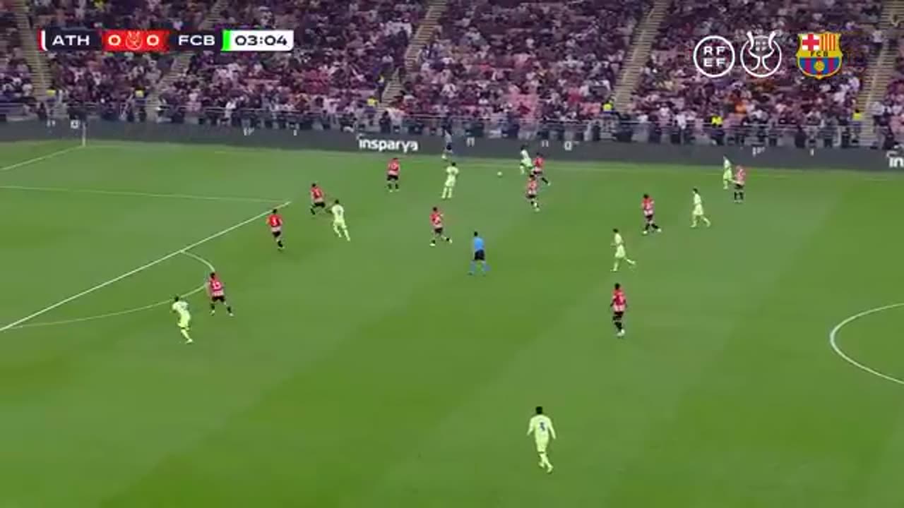 Athletic club vs Barcelona [o-2]