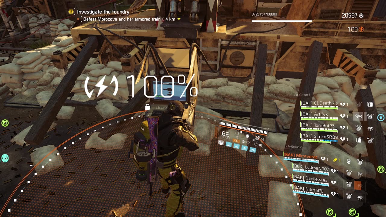 The Division 2: RAID - Iron Horse - 18.10.2025.