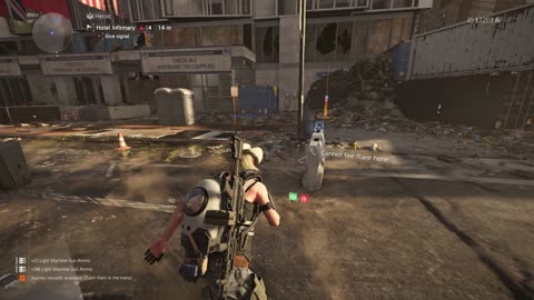 Double LMG Blindfire Build / Halloween 25 Day 4 #Gameplay #Division2 #TomClancy #WZ #RTX4070