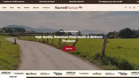 SacredHuman Would Not Be Here Without The WarRoom Posse 