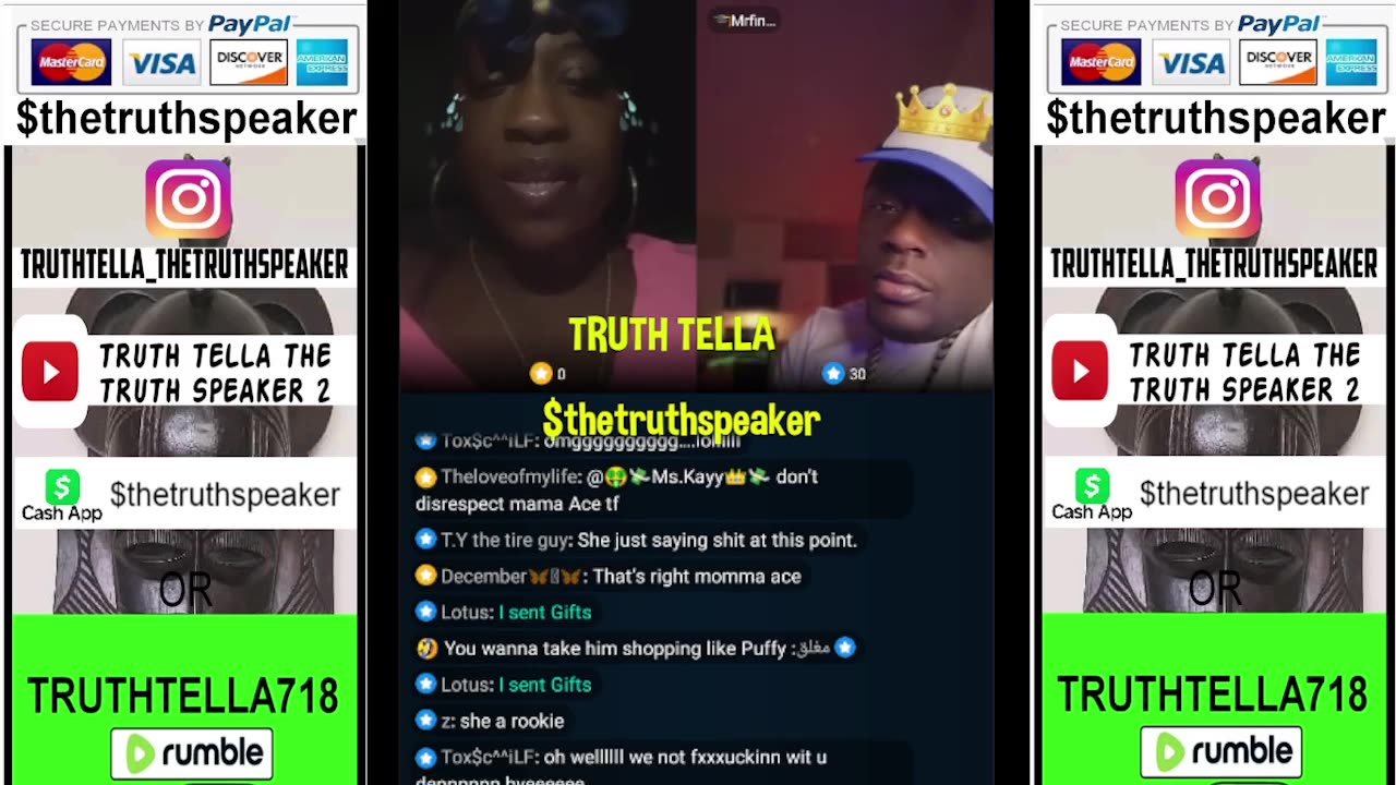 MOMMA ACE LOOKING FOR A NEW VICTIM & FINESSE LOOKING FOR THROAT HUGS BETTER BEWARE