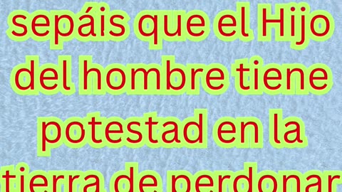 ✨ « Jésus guérit et pardonne » Marcos 2:10,11.#shortvideo #shorts #youtubeshorts #ytshorts #yt #reel