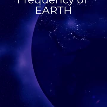 Quantum Evolution - Planet Earth Frequency Sound File