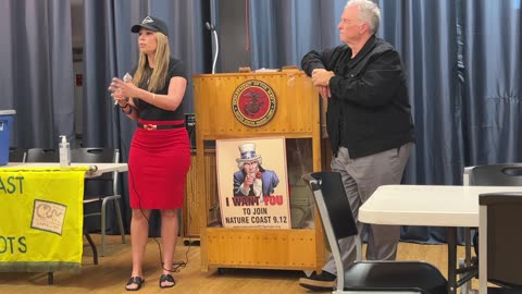 Nature Coast 912 Guest Speaker Toni Rivera Warrior 321