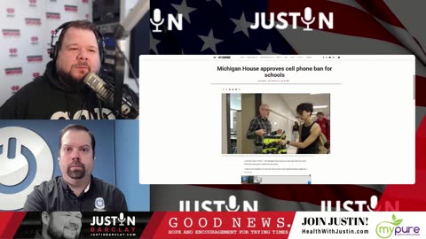 Michigan House approves cell phone ban for schools