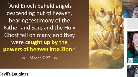 Satans Laugh but Gods Power and Priesthood Keys - Controlling All Things -2-4-26