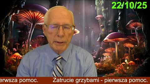 Zatrucie grzybami - pierwsza pomoc.