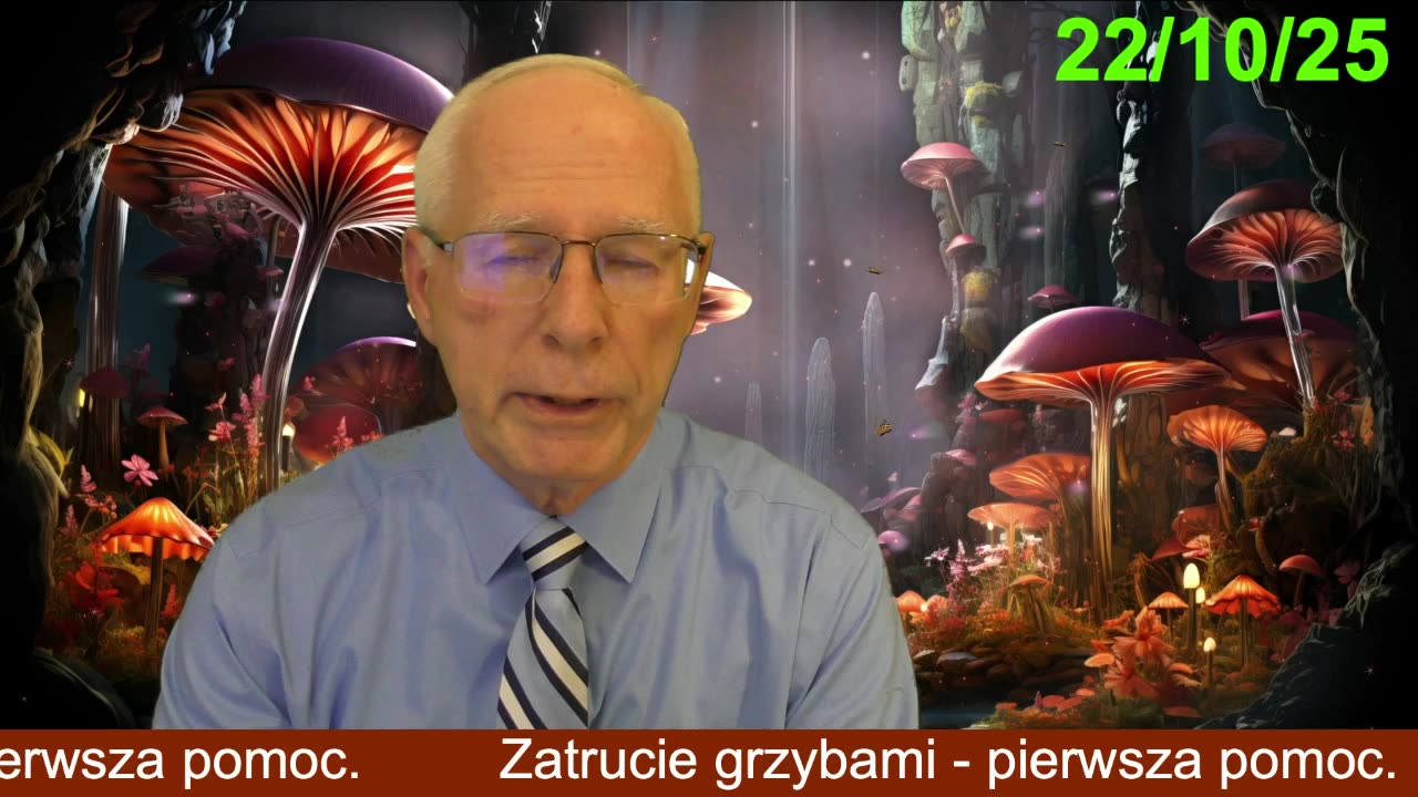 Zatrucie grzybami - pierwsza pomoc.