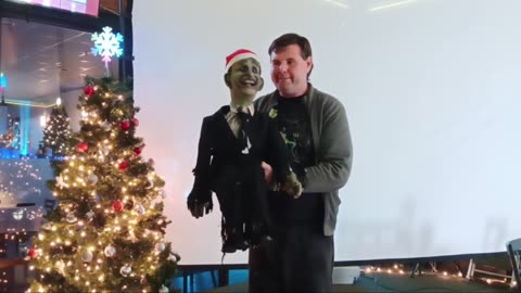 Zombie Bush: Oh, Christmas Tree